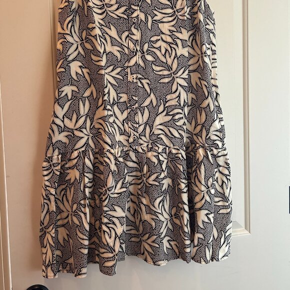 Untuckit For Her Patterned Mini Dress Size M - Picture 2 of 4